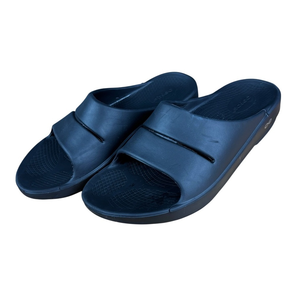 OOFOS OOriginal Recovery Slide Sandals – Sz M10/W12 in Black